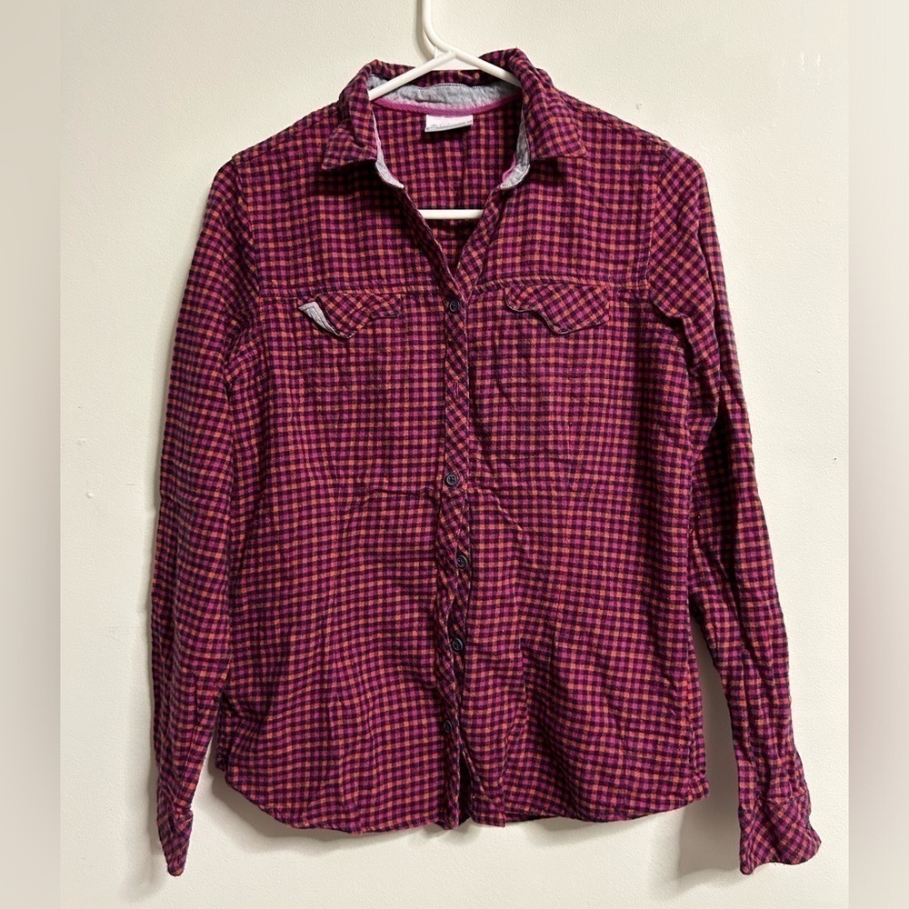 Columbia Pink‎  Flannel